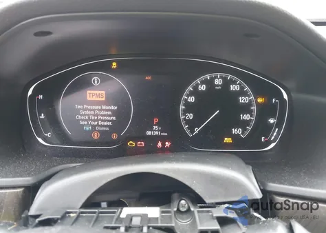 2018 Honda Accord Touring z USA, uszkodzony, nr VIN 1HGCV1F98JA107224